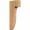 Ekena Millwork Del Monte Smooth Corbel, Western Red Cedar, 3 1/2"W x 10"D x 26"H COR04X10X26DEL00SWR - alternate 1
